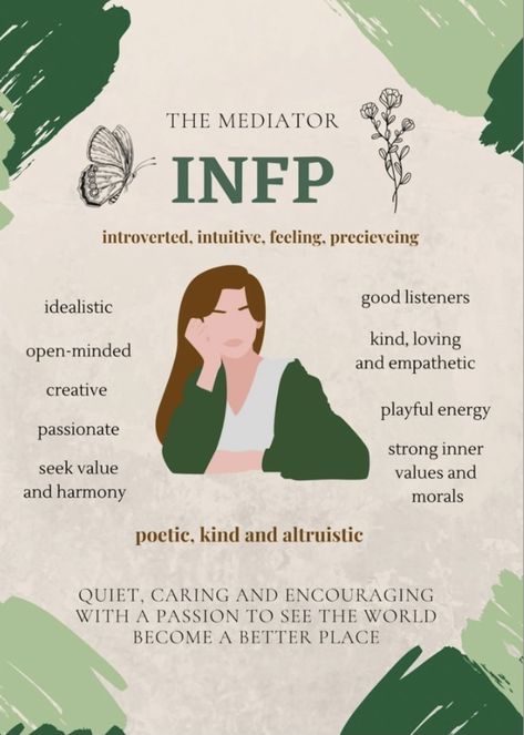 Infp Aesthetic, Infp T Personality, The 16 Personality Types, Infp Personality Type, Infp Personality, Infp T, Myers–briggs Type Indicator, Myers Briggs Type, 16 Personalities