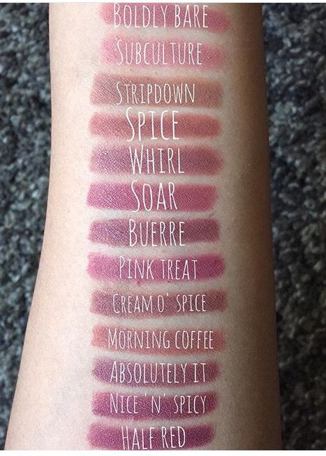 Swatches of MAC Lip Pencils Mac Lipliner, Maroon Lipstick, Mac Lip Liner, Mac Lip Pencil, Light Pink Lip Gloss, Mac Lip, Mac Lips, Lip Swatches, How To Apply Lipstick