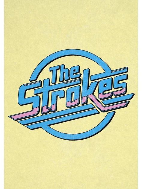 The Strokes Poster, Strokes Poster, The Strokes Band, Prints Music, The Voidz, Rock Band Posters, Music Poster Design, Movie Prints, Picture Collage Wall