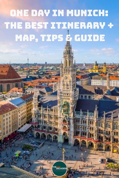 Get our one day in Munich day itinerary complete with map, recommendations & Munich travel tips to help plan your trip to this beautiful & vibrant Bavarian city. Austria Travel Guide, Georgia Travel Guide, Norway Travel Guide, Germany Travel Destinations, Munich Travel, Germany Trip, German Travel, Germany Travel Guide, Rome Itinerary