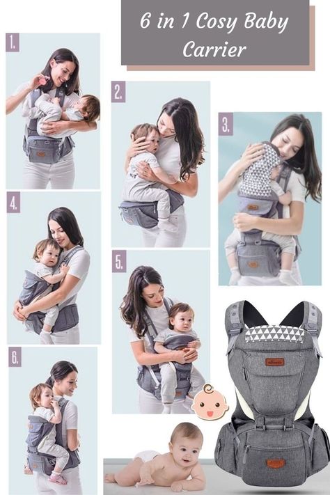 Carrier is best 4 to 36 months old baby. For newborns slings are best. This baby carrier comes with so many features. Check our website for detailed info. Ergonomic Baby Carrier, Baby Carrier