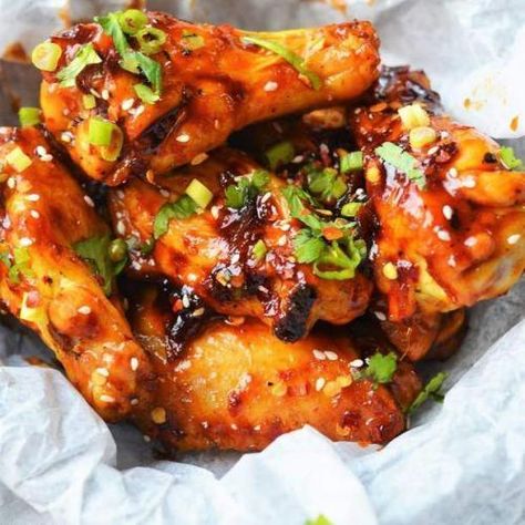 *Copycat* Buffalo Wild wings | Asian Zing Chicken Wings Recipe | Buffalo Wild Wings Asian Zing Chicken Wings | Quick & Easy Chicken Wings Recipe » Foodies Terminal Asian Zing Chicken Wings, Copycat Buffalo Wild Wings, Easy Chicken Wing Recipes, Quick Easy Chicken, Easy Chicken Wings, Wings Recipe Buffalo, Buffalo Wild, Chicken Wings Recipe, Buffalo Wild Wings