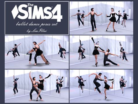 Sims 4 Ballet Cc Male, Sims 4 Ballet Dance Animation, Ballet Dance Poses, Ballet Dance Moves, Sims Animations, Ballet Couple, Sims 4 Couple, Sims 4 Cc Poses, Sims4 Poses