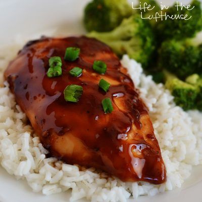 Baked Teriyaki Chicken Breast, Jalepeno Chicken Recipes, Teriyaki Chicken Breast, Glazed Chicken Breast, Baked Teriyaki Chicken, Freezer Recipes, Teriyaki Glaze, Chicken Life, Chicken Teriyaki