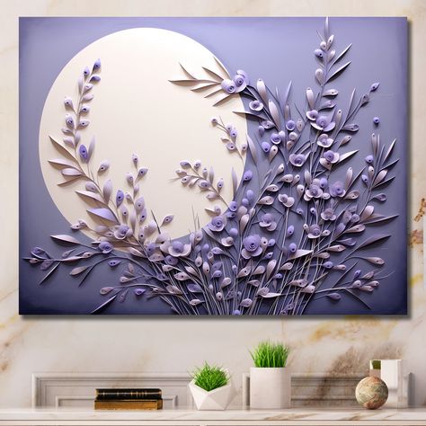 Moon Canvas, Picture Frame Designs, Moon Wall Art, Clay Wall, Textured Canvas Art, Plaster Art, Textured Canvas, Textured Art, Canvas Designs