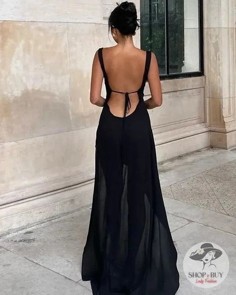 😍Check out this product 👉 $24.99 👉 www.shopxbuy.com #dresses #dresses Club Outfits Summer, Backless Cocktail Dress, Backless Evening Dress, Backless Maxi Dress, Fishtail Dress, Sleeveless Bodycon Dress, Split Maxi Dress, Maxi Dress Wedding, Backless Maxi Dresses