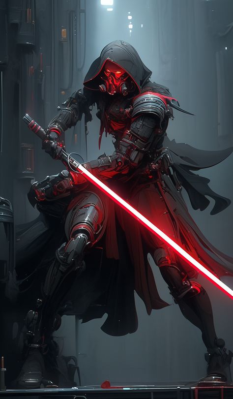 Top Midjourney Visual mentored by ThetaCursed, License: CC BY-NC 4.0 Sith Armor Concept Art, Star Wars Sith Concept Art, Sith Lord Art, Star Wars Sith Lords, Sith Lightsaber, Sith Warrior, Clone Wars Art, Art Of Cooking, Sith Empire