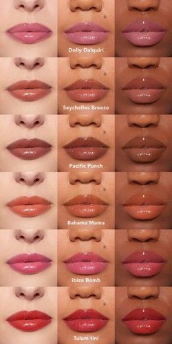 Morena Lipstick Shade, Lip Colors For Skin Tone, Lip Types, Lips Color, Plumping Lipstick, Lip Gloss Shades, Makeup News, Natural Lip Colors, Lip Gloss Colors