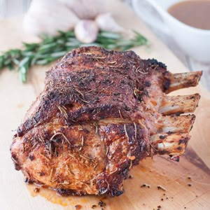 Weeknight Pork Loin Rib Roast | Photos & Food Pork Loin Rib Roast, Pork Lion Recipes, Bone In Pork Loin, Pork Loins, Pork Rib Roast, Pork Loin Ribs, Cooking Pork, Pork Loin Roast Recipes, Rib Roast Recipe