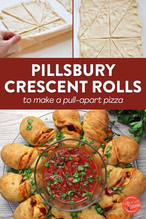 These Pillsbury Crescent Rolls are the dough crescents sold in the refrigerator section of grocery stores. This Crescent roll recipe is the Copycat recipe for Pillsbury crescent rolls and is equivalent to two 8-count tubes of Pillsbury dough sheets. Learn how to make crescent rolls for quick and easy recipes using this convenient ready-to-use dough for your favorite crescent dough sheet recipes! This copycat recipe is ideal to make your favorite pull-apart pizza. Crescent Roll Sheet Recipes, Dough Sheet Recipes, Pizza Crescent Roll Recipes, Crescent Dough Sheet Recipes, Sheet Recipes, Crescent Roll Recipe, Crescent Roll Sheet, Pillsbury Crescent Roll Recipes, Pillsbury Crescent Rolls