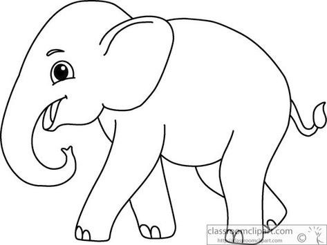 Animals : asian-elephant-black-white-outline-914 : Classroom Clipart Elephant Line Drawing, Ablution Islam, Wallpaper Dog Aesthetic, Animals And Pet Supplies, Elephant Black And White, Elephant Outline, Elephant Clip Art, Outline Pictures, Elephant Clipart