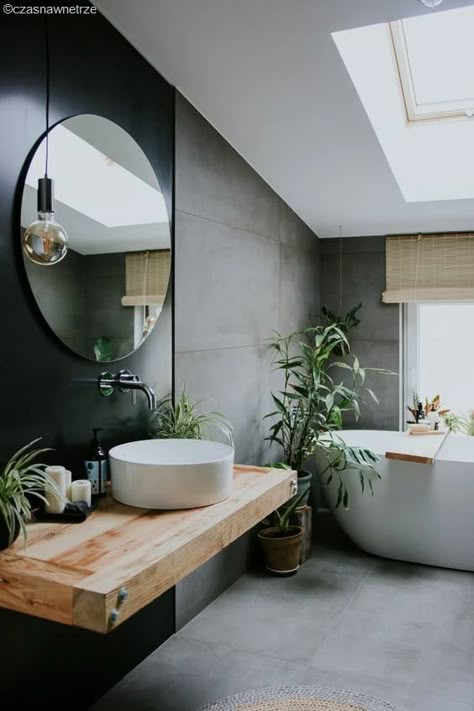 Interior Design Minimalist, Hiasan Bilik Tidur, Bad Inspiration, Interior Minimalista, Apartment Projects, Modern Shower, House Bathroom, House Interior Decor, Modern Bathroom Design