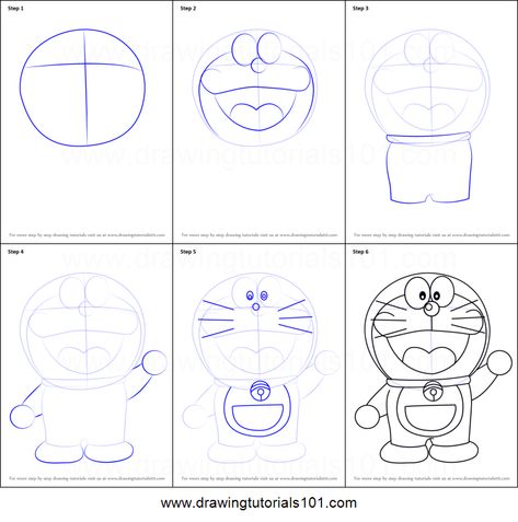 Doraemon Printable, Cartoon Characters Step By Step, Draw Cartoon Characters, Best Friend Sketches, Cartoon Tutorial, Pikachu Drawing, Cartoon Art Drawing, Friends Sketch, Poster Color Painting