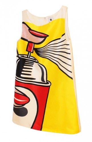 A limited edition Lichtenstein POP dress for only $75??? Someone buy one for our social media manager pleeeease!!! Pop Art Clothing, Roy Lichtenstein Pop Art, Lichtenstein Pop Art, Art Dresses, Art Inspired Fashion, Lisa Perry, Pop Art Fashion, Roy Lichtenstein, Mod Fashion