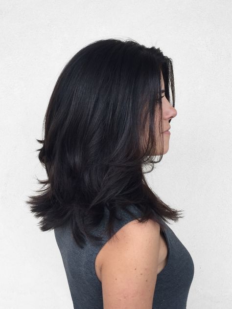 Mid Level Haircut, Level Haircut, Long Length Haircuts, Marco Antonio, Pretty Hair, Level 3, Brunettes, Pretty Hairstyles, Long Length