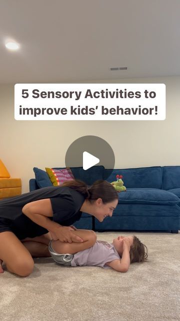 Gravitational Insecurity Activities, Activities For Hyperactive Toddlers, Sensory Physical Activities, Jumping Activities For Toddlers, Deep Pressure Sensory Activities, Activities For Hyperactive Kids, Sensory Seeking Activities, Obstacle Course Ideas For Kids, Calming Activities For Kids