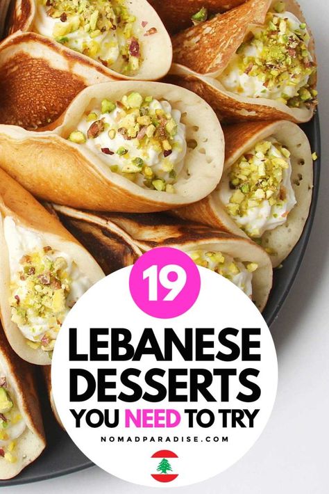 Lebanese Desserts Recipes Arabic Sweets, Arabic Desserts Middle East, Easy Lebanese Desserts, Lebanese Wedding Traditions, Middle Eastern Desserts Arabic Sweets, Lebanese Sweets Recipes, Arab Desserts Recipes, Middle East Dessert, Lebanese Recipes Desserts