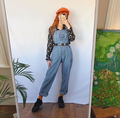 80s Overalls Outfit, Jean Overall Outfits, Mathilda Mai, Dungarees Outfit, Denim Overalls Outfit, Dungaree Outfit, Cottagecore Outfit, Overalls Outfit, Cottagecore Outfits