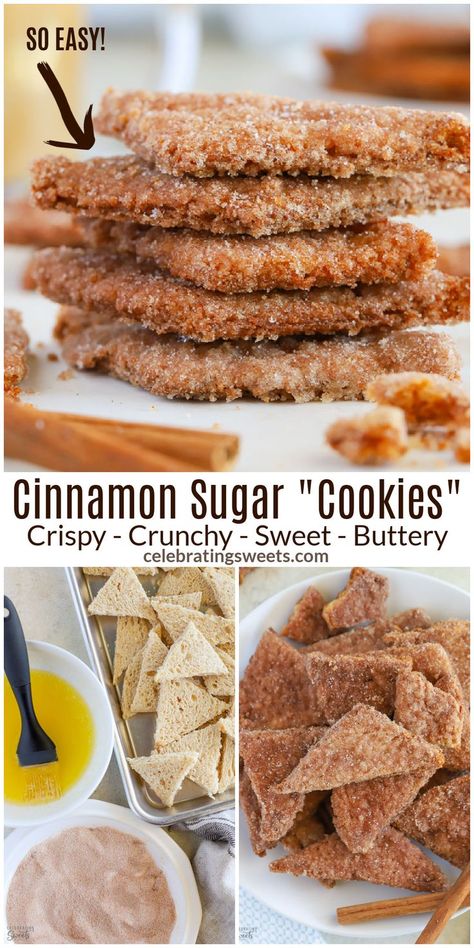 Easy Pantry Staple Dessert, Mini Saltines Recipes, Cinnamon Sugar Crackers, Cinnamon Sugar Dessert Recipes, Easy Cinnamon Sugar Dessert, Cinnamon Sugar Bugles, Munchie Desserts, Easy Quick Sweet Snacks, Snack Ideas Salty