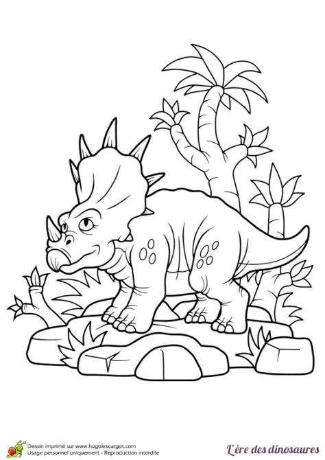 Coloriage petit Triceratops Dinosaur Coloring Sheets, Owl Coloring, Boy Coloring, Dinosaur Coloring Pages, Dinosaur Coloring, Color Magic, Funny Illustration, Cute Dinosaur, Coloring Book Pages