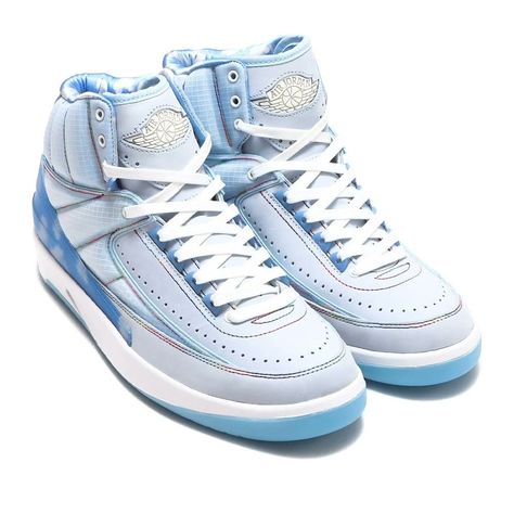 J Balvin x Air Jordan 2 Retro now available online Nike Azul, Nike Air Jordan 2, Jordan Retro 2, Nike Essentials, Air Jordan 2 Retro, Air Jordan 2, Air Shoes, Retro 2, Nike Air Shoes