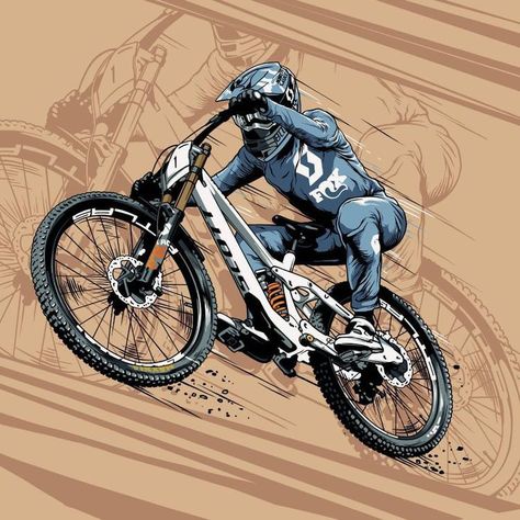 Ads Motion, Ironman Triathlon Tattoo, Scott Mtb, Motocross Photography, Triathlon Tattoo, Logo Bike, Mountain Bike Action, Mountain Bike Art, Golden Retriever Art