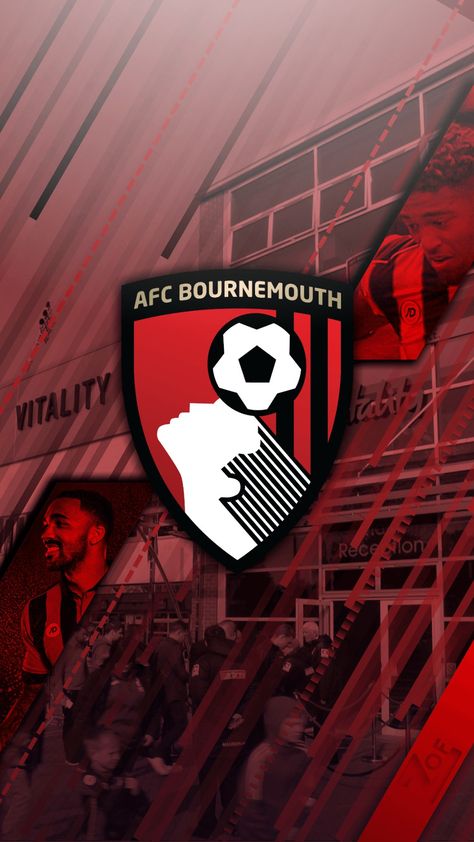 Afc Bournemouth, Wallpapers For Mobile Phones, Bournemouth, High Quality Wallpapers, Football Players, Premier League, Real Madrid, Podcast, Soccer