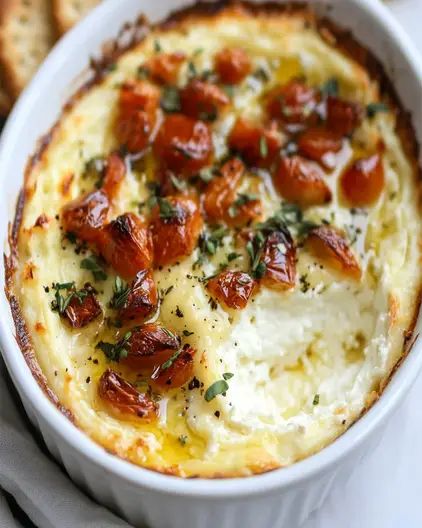 Baked Goat Cheese Dip Recipe | Easy & Delicious Appetizer Goat Cheese Gluten Free Recipes, Goat Cheese Recipes Appetizers Dips, Baked Goat Cheese Appetizer, Goat Cheese Appetizer Easy, Recipes Using Goat Cheese, Recipes With Goat Cheese, Baked Goat Cheese Dip, Recipe With Goat Cheese, Cheese Dip Recipes Easy