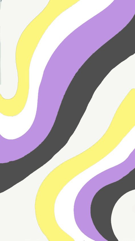 Aesthetic Nonbinary Wallpaper, Closeted Nonbinary Wallpaper, Non Binary Flag Aesthetic, Nonbinary Wallpaper Aesthetic, Non Binary Background, Subtle Non Binary Wallpaper, Enby Wallpaper, Nonbinary Background, Binary Aesthetic