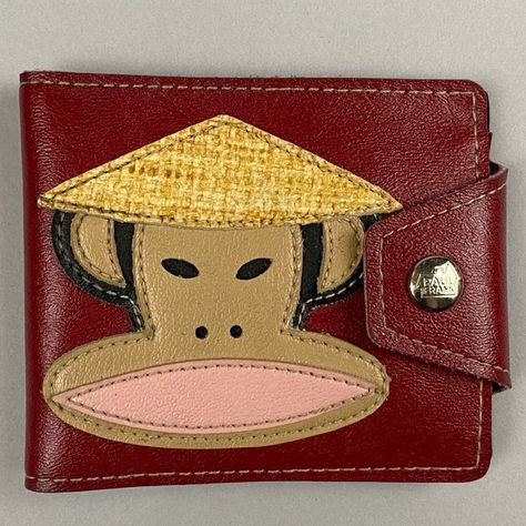 Vintage Rare Paul Frank Julius Asian Monkey Wallet Asian Monkey, Julius The Monkey, Jack Paul, Paul Frank Monkey, Bangs With Medium Hair, Paul Frank, Cute Patterns Wallpaper, Cute Bags, Cute Fits