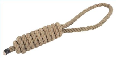 How to Tie a Hangman's Knot in Macramé thumbnail Saint Joan Of Arc, Survival Knots, Fun And Easy Crafts, St Joan, Paracord Projects, Easy Craft Projects, Tie Knots, Crafts Projects, String Art