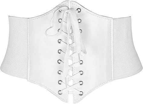 Waspie Corset, Corset Belts, Waist Cincher Corset, Bridal Women, Corset Belt, Waist Cincher, White Bridal, H&m Women, Bustiers