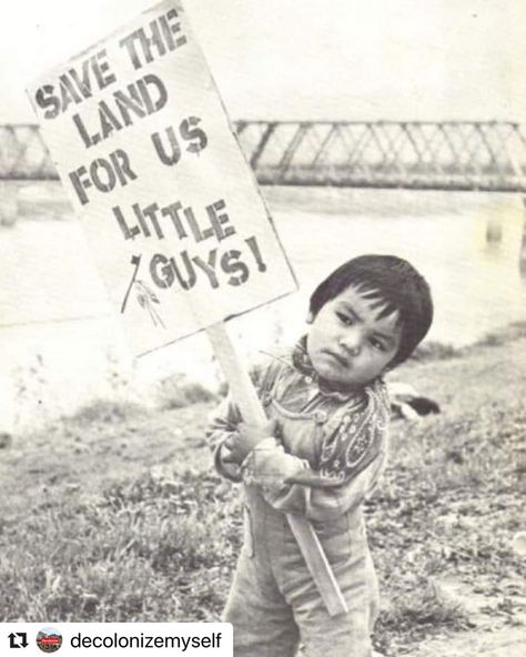 łis-heche on Instagram: “#Repost @decolonizemyself with @make_repost ・・・ Jordy skyes: 'It's always been about, for the future generations. Unidentified Mètis youth…” Land Defender, The Brave One, Peace River, Career Vision Board, Protest Signs, Indigenous People, Civil Rights Movement, People Struggle, Future Goals