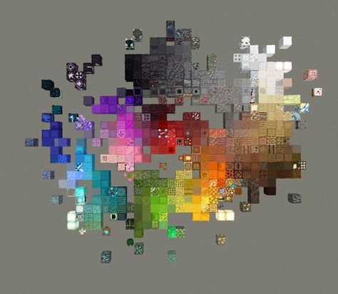 Source: https://www.reddit.com/r/Minecraft/comments/14jrc92/created_a_full_color_palette_for_all_the_blocks/ Minecraft Building Gradient, Minecraft Block Palette Diorite, Minecraft Fade Effect, Minecraft Ombre Blocks, Minecraft Stone Wall Texturing, Spruce Walls Minecraft, Minecraft Red Gradient, All Minecraft Blocks, Minecraft Grey Gradient