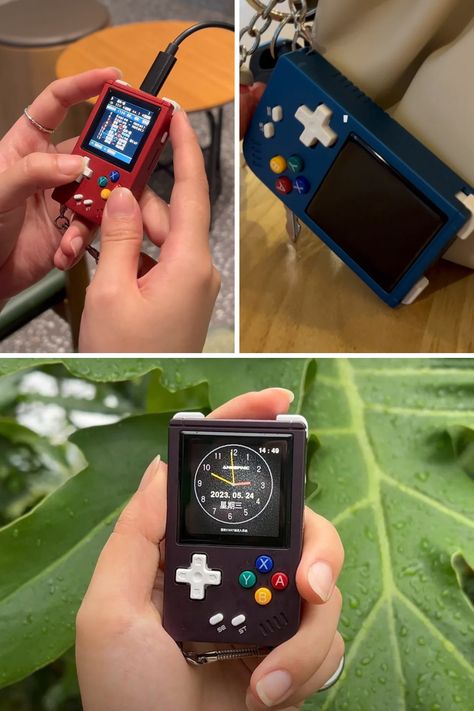 Mini Game, Futuristic Gaming Console, Retro Gaming Console, Portable Game Console, Portable Console, Retro Handheld Game Console, Apple Ipod, Atari Punk Console, Retro Arcade Machine