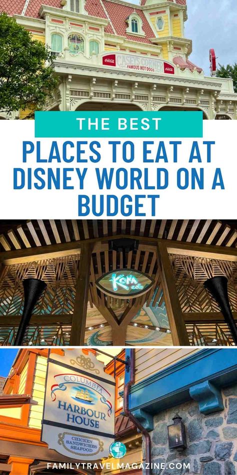 Disney World is an expensive trip, so you may want to save money on food. Here are 11 of the best places to eat at Disney World on a budget Eating At Disney World On A Budget, Best Places To Eat In Disney World, Food To Bring To Disney World, Saving For Disney World, Best Food At Disney World, Food At Disney World, Disney Budget, Best Disney World Food, Disney World On A Budget