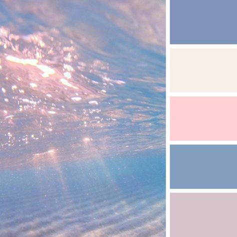 Pastel Ocean Color Palette, Dreamlike Color Palette, Mermaid Core Color Palette, Mermaidcore Color Palette, Angelcore Color Palette, Mermaid Colour Palette, Aphrodite Color Palette, Jellyfish Color Palette, Siren Color Palette