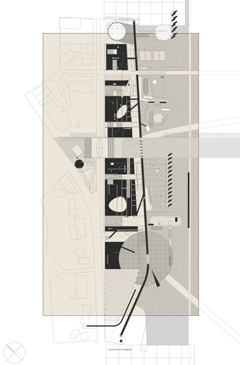 Abstract Mapping, Drawing Moodboard, Section Drawing Architecture, Yale Architecture, Architect Sketchbook, Bridges Architecture, Inspirational Architecture, Sick Drawings, Architecture Diagram