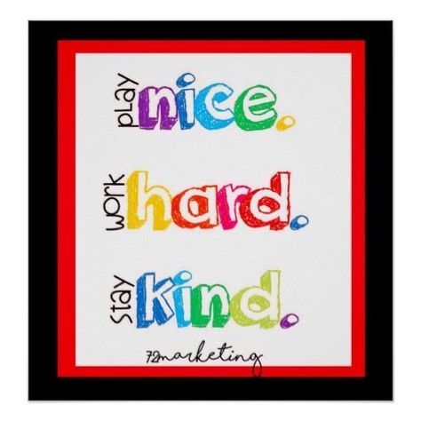 Kindness Poster, Encouragement Board, Poster Design Layout, Stay Kind, Classroom Quotes, School Murals, Classroom Board, Leader In Me, School Bulletin Boards