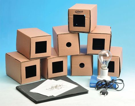 Eisco Pinhole Pinhole Camera Diy, Diy Pinhole Camera, Pin Hole Camera, Camera Diy, Filament Lamp, Science Equipment, Physics Experiments, Pinhole Camera, Camera Obscura