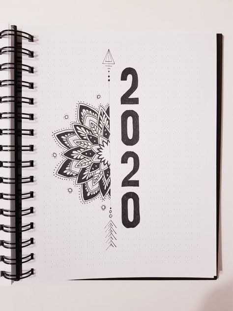 2022 Scrapbook Cover, New Year Bujo Cover, Journal New Year Page, 2023 Journal Cover Page, Bujo Year Cover 2023, 2023 Scrapbook Cover, Bujo 2022 Cover Page, Year Page Bullet Journal, New Year Cover Page