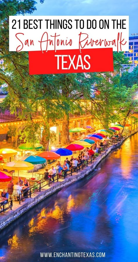 21 Best Things to do on the San Antonio Riverwalk, Texas River Walk San Antonio Texas, Weekend In San Antonio, San Antonio Attractions, San Antonio Travel, San Antonio Vacation, San Antonio River Walk, Visit San Antonio, San Antonio Zoo, Texas Travel Guide