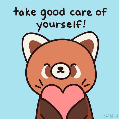 Take Good Care Of Yourself, Cute Motivational Quotes, Cheer Up Quotes, Cutie Quote, Cute Inspirational Quotes, Chat With Friends, Dear Self, Cute Messages, Wholesome Memes