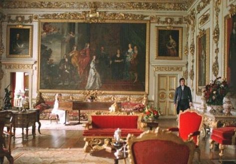 Listen online to the sound mix called: Drawing Room at Pemberley. Wilton House, Joe Wright, Chateau Hotel, Pride And Prejudice 2005, Chatsworth House, Pride Prejudice, Mr Darcy, Regency Era, Stately Home