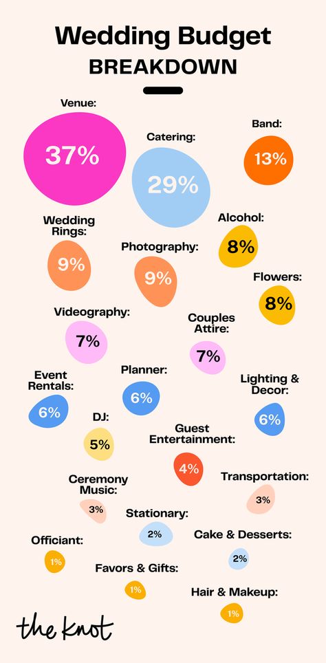 Wedding Budget Break Down 15000, Wedding Cost Break Down, Wedding Budget Break Down, Wedding Budget Percentage, Sleeping Beauty Wedding, Wedding Checklist Budget, Wedding Budget Breakdown, Wedding Budget Planner, Wedding Infographic