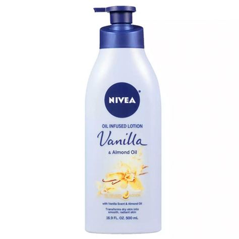 Find Nivea Oil-infused Lotion, Vanilla & Almond Oil, 16.9 Oz on eBay in the category Health & Beauty>Bath & Body>Body Washes & Shower Gels. Lotion Vanilla, Flawless Skin Care, Vanilla Smell, Vanilla Oil, Beauty Bath, Body Butters Recipe, Best Lotion, Sac Diy, Bath And Body Works Perfume