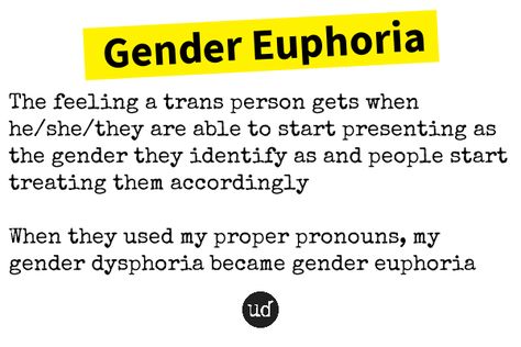 Gender Euphoria, Word Of The Day, Civil Rights, Alphabet, Feelings, Collage, Memes, Pins, Quick Saves