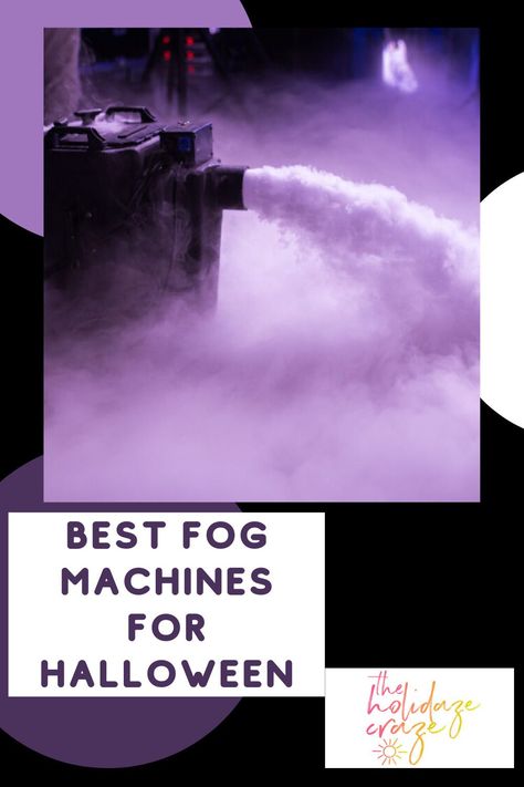 There is no better way to capture the essence of the creepy season than by going all out with the lights, animatronics, and inflatables. Of course, you cannot do Halloween without a fog machine. It doesn’t matter if you want to transform your home into the best haunted house for your kids or win a neighborhood award for the creepiest front yard; a fog machine is everything you need to spice things up on this haunted night. Here are the best fog machines for Halloween. Fun Halloween Snacks, Haloween Decor, Fog Machines, Haunted House Diy, Spooky Halloween Party, Fog Machine, Diy Halloween Projects, Dollar Store Organizing, Home Decor Hacks