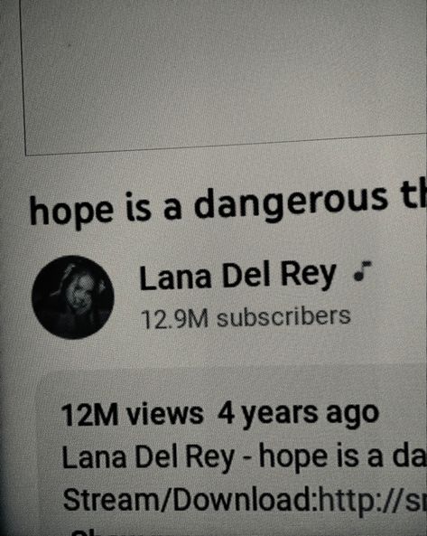 hope is a dangerous thing for a women like me to have - but i have it~ Hope Is A Dangerous Thing Lana, Hope Is A Dangerous Thing, Hope Is, Magnetism, Lana Del Rey, Quick Saves