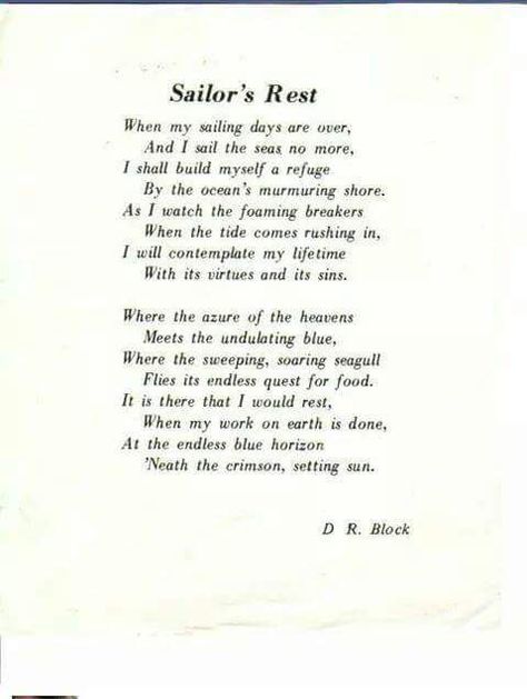 Blood Quotes, Goodbye Poem, Sailor Quotes, Sea Poems, Summer Poems, Old Poetry, Classic Poems, Great Poems, Romantic Poems